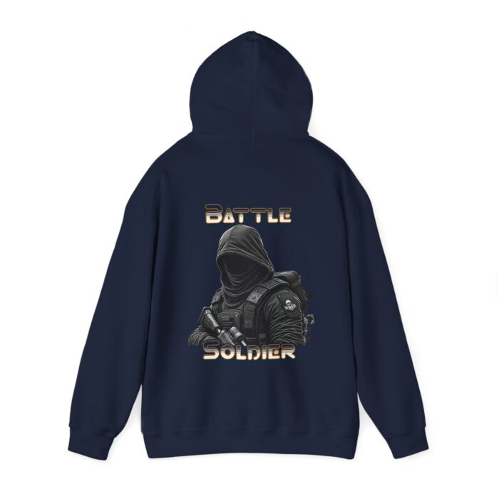 Battel Soldier Unisex Heavy Blend™ Hooded Sweatshirt - Image 23