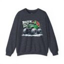 ROCKIN' THRU THE SNOW Unisex Heavy Blend™ Crewneck Sweatshirt