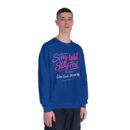 Stay wild Stay free Unisex NuBlend® Crewneck Sweatshirt