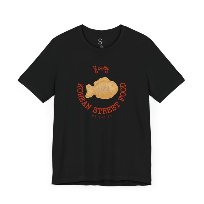 Bungeoppang Unisex Jersey Short Sleeve Tee - Image 11