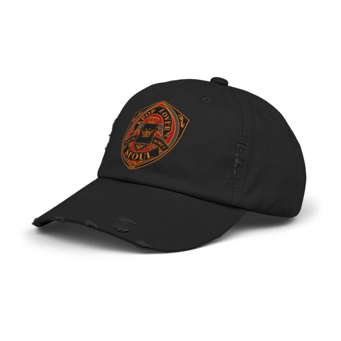 KPOP Lover Unisex Distressed Cap - Image 2