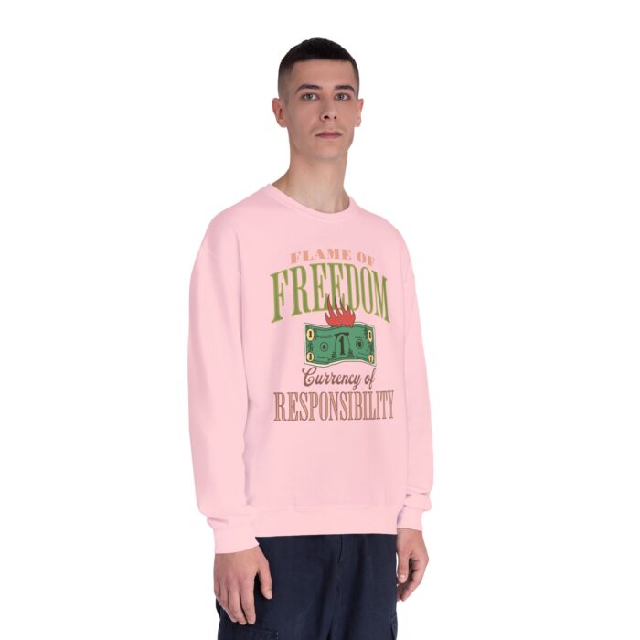 Currency of freedom Unisex NuBlend® Crewneck Sweatshirt - Image 51