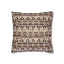 Vintage Cozy Faux Suede Square Pillowcase