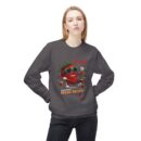 Berry Unisex Midweight Softstyle Fleece Crewneck Sweatshirt