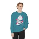 Coffee Cats Daydreams Unisex Garment-Dyed Sweatshirt