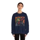 Rock the world Unisex Heavy Blend™ Crewneck Sweatshirt