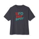 UFO hot spot Unisex Oversized Boxy Tee