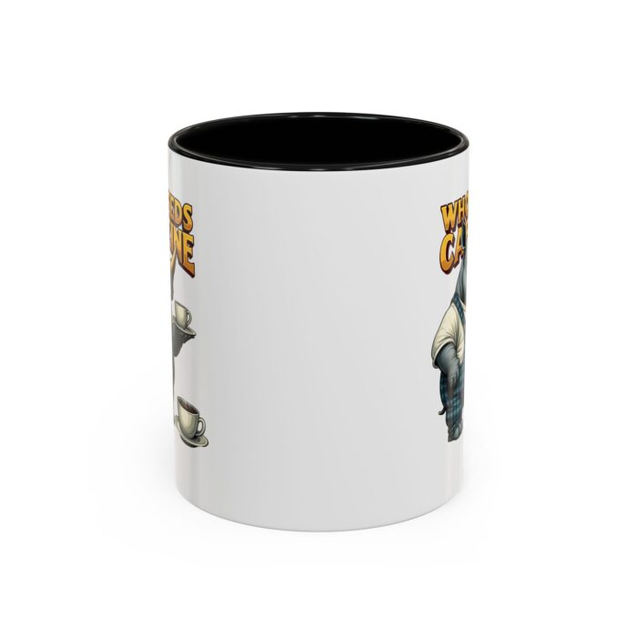 Who needs Caffeine Accent Coffee Mug (11, 15oz) - Image 2