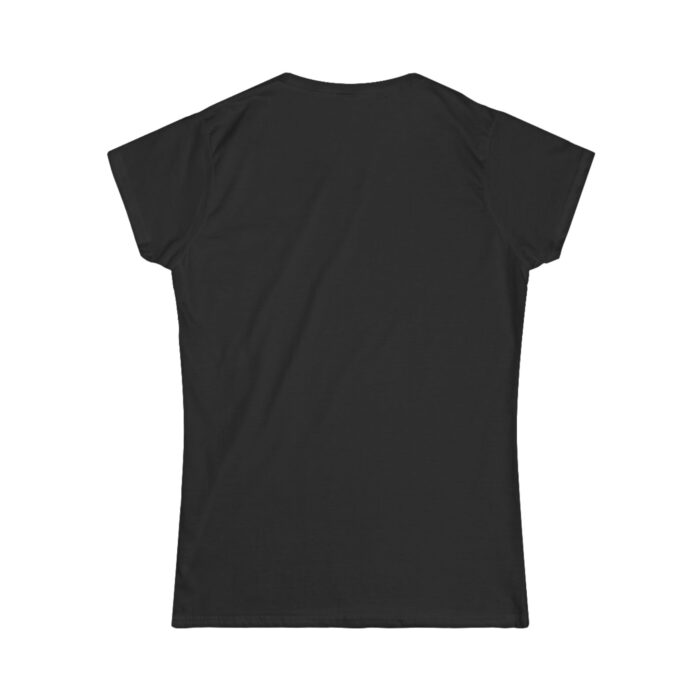 Astronaut and balloon Women's Softstyle Tee - Image 2