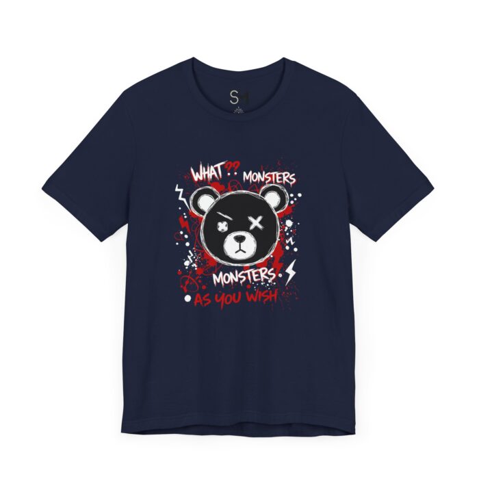 What monsters Unisex Jersey Short Sleeve Tee - Image 19