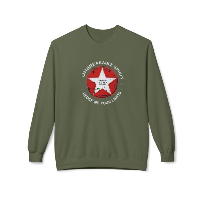 UNBREAKABLE SPIRIT Unisex Midweight Softstyle Fleece Crewneck Sweatshirt - Image 9
