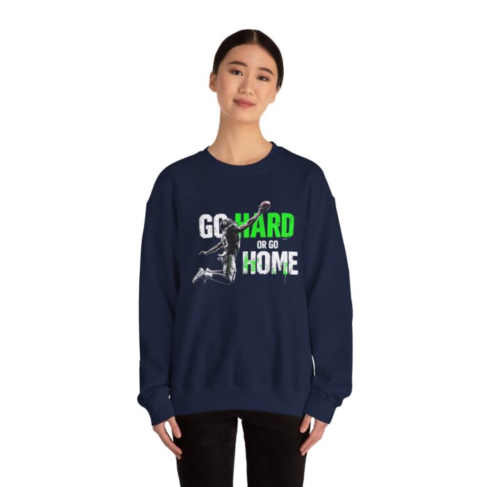 Go hard or go home2 Unisex Heavy Blend™ Crewneck Sweatshirt - Image 12