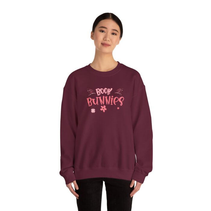 Book Bunnies Unisex Heavy Blend™ Crewneck Sweatshirt - Image 16