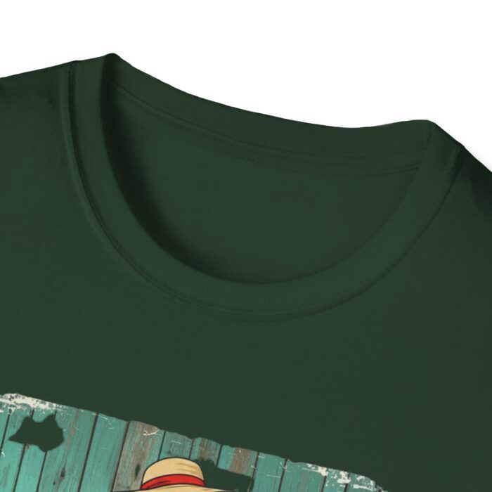 Blue haven Unisex Softstyle T-Shirt - Image 19
