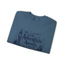 Take the first step Unisex Heavy Blend™ Crewneck Sweatshirt