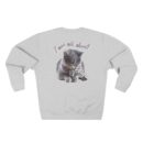 I'm all about prayer Unisex Crewneck Sweatshirt