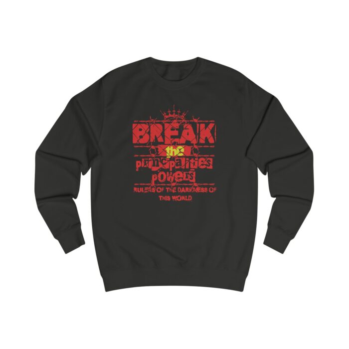 Break Unisex Sweatshirt - Image 5