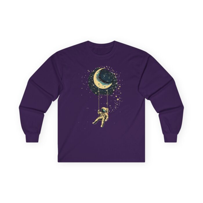 Moon Swing Unisex Ultra Cotton Long Sleeve Tee - Image 13