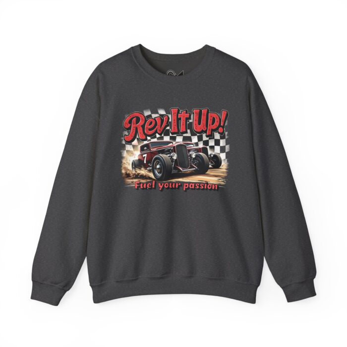 Rev it up Unisex Heavy Blend™ Crewneck Sweatshirt - Image 13