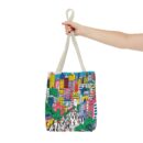 Seoul's hill neighborhoods Tote Bag (AOP)