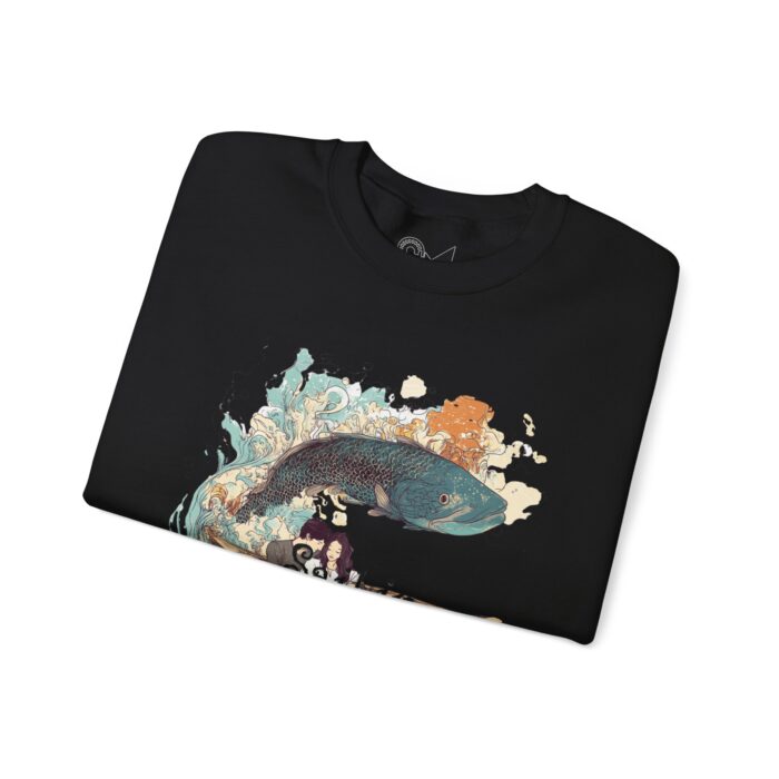 Sail in dreams Unisex Heavy Blend™ Crewneck Sweatshirt - Image 7