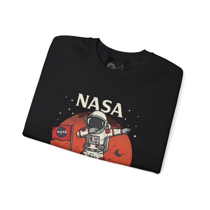 NASA Unisex Heavy Blend™ Crewneck Sweatshirt - Image 3