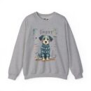 Doggy fun, safe Unisex Heavy Blend™ Crewneck Sweatshirt