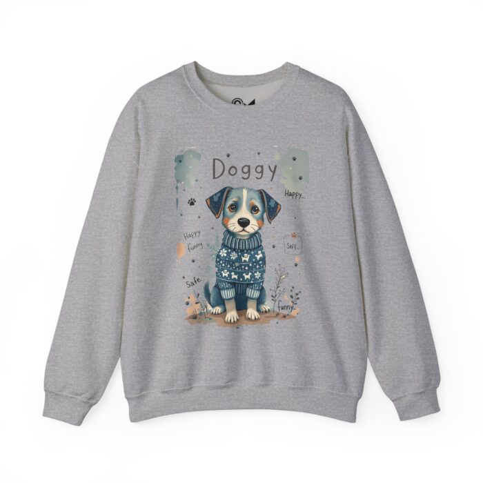 Doggy fun, safe Unisex Heavy Blend™ Crewneck Sweatshirt - Image 13