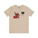 Visionary canvas Unisex Jersey Short Sleeve Tee