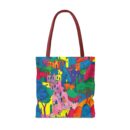 The hillside village in Korea Tote Bag (AOP)