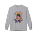 The boy reads the bible Unisex Midweight Softstyle Fleece Crewneck Sweatshirt
