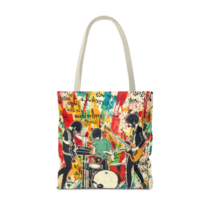 Rock Band Tote Bag (AOP) - Image 46