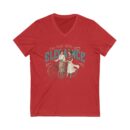 Ride with elegance Unisex Jersey Short Sleeve V-Neck Tee