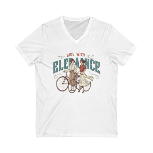 "meta_description": "Discover comfort and style with our V-neck Tee, crafted for breathability and elegance.",