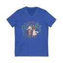 Ride with elegance Unisex Jersey Short Sleeve V-Neck Tee