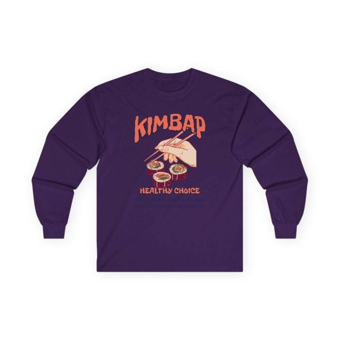Kimbap Unisex Ultra Cotton Long Sleeve Tee - Image 40
