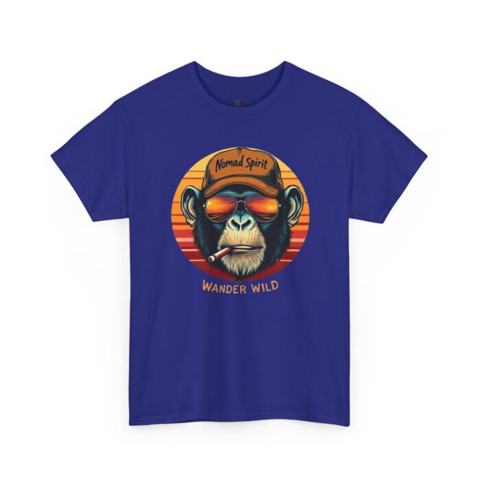 Nomad spirit Unisex Heavy Cotton Tee - Image 15