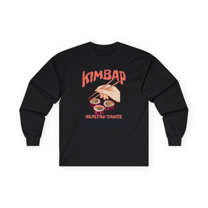 Kimbap Unisex Ultra Cotton Long Sleeve Tee - Image 7