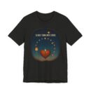 Scars Turn Into Stars Unisex Jersey Tee - Inspirational Meditation Shirt