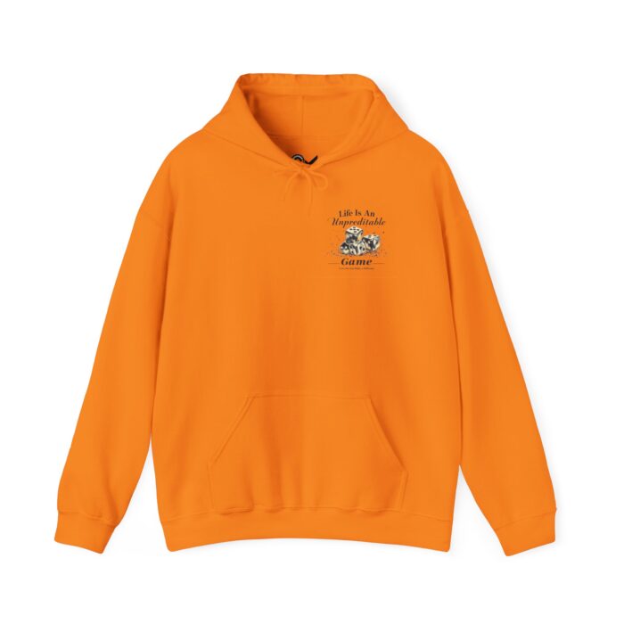 Life Is An Unpredictable Game Unisex Heavy Blend™ Hooded Sweatshirt - Image 13