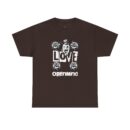 Love open mind Unisex Heavy Cotton Tee