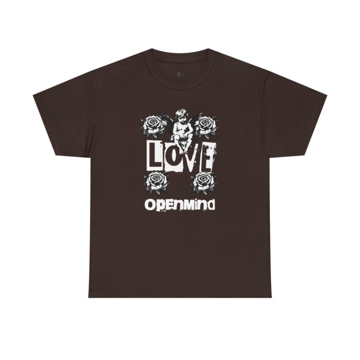 Love open mind Unisex Heavy Cotton Tee - Image 9