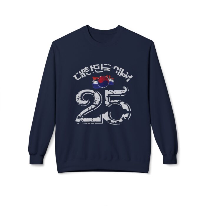 2025 Unisex Midweight Softstyle Fleece Crewneck Sweatshirt - Image 5