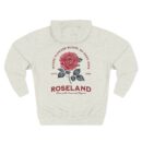 Roseland Three-Panel Fleece Hoodie