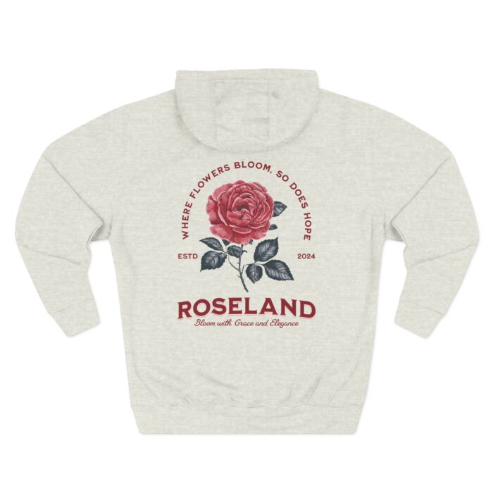 Roseland Three-Panel Fleece Hoodie - Image 18