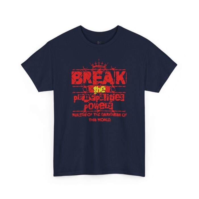 Break Unisex Heavy Cotton Tee - Image 27