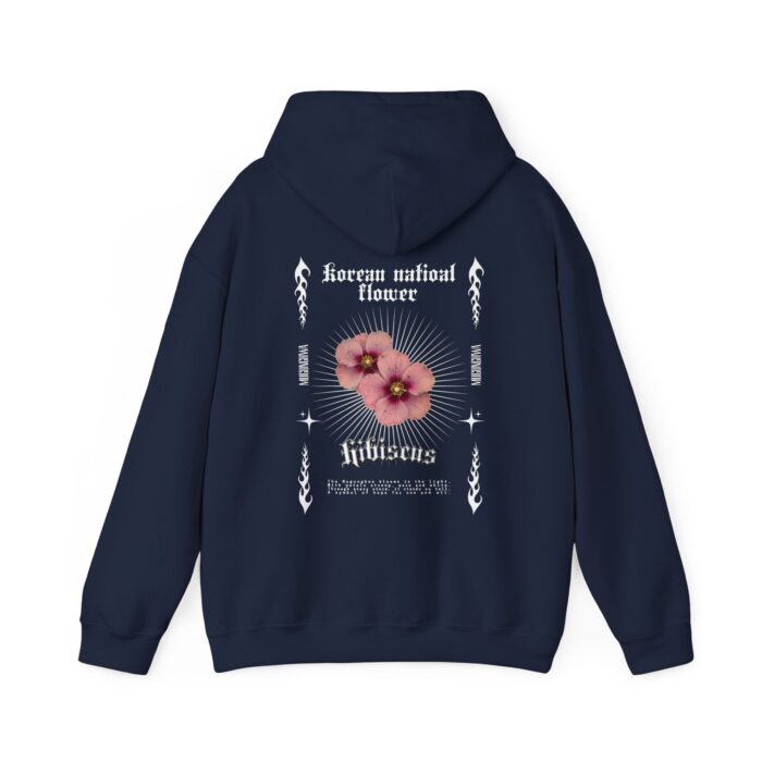 korean national flower Unisex Heavy Blend™ Hooded Sweatshirt - Image 10