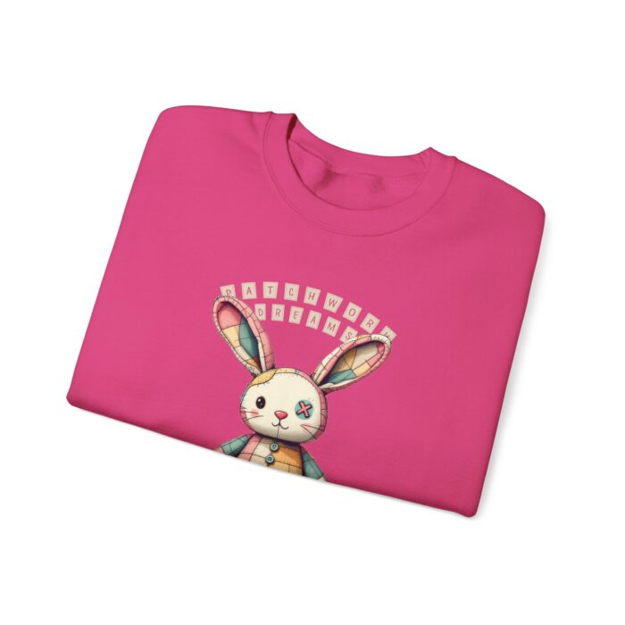 Patchwork dreams Unisex Heavy Blend™ Crewneck Sweatshirt - Image 39