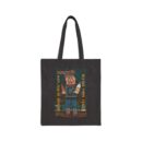 Let's eat together Cotton Canvas Tote Bag