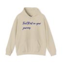 Find Rest on the Journey Unisex Heavy Blend™ Hooded Sweatshirt